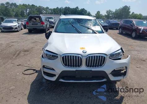 2019 BMW X3 xDrive30I z USA, uszkodzony, nr VIN 5UXTR9C57KLR03194